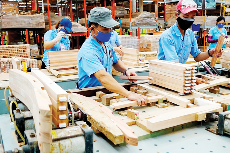 Xuất khẩu gỗ và sản phẩm gỗ năm 2025: “Tự tin” với mục tiêu 18 tỷ USD 